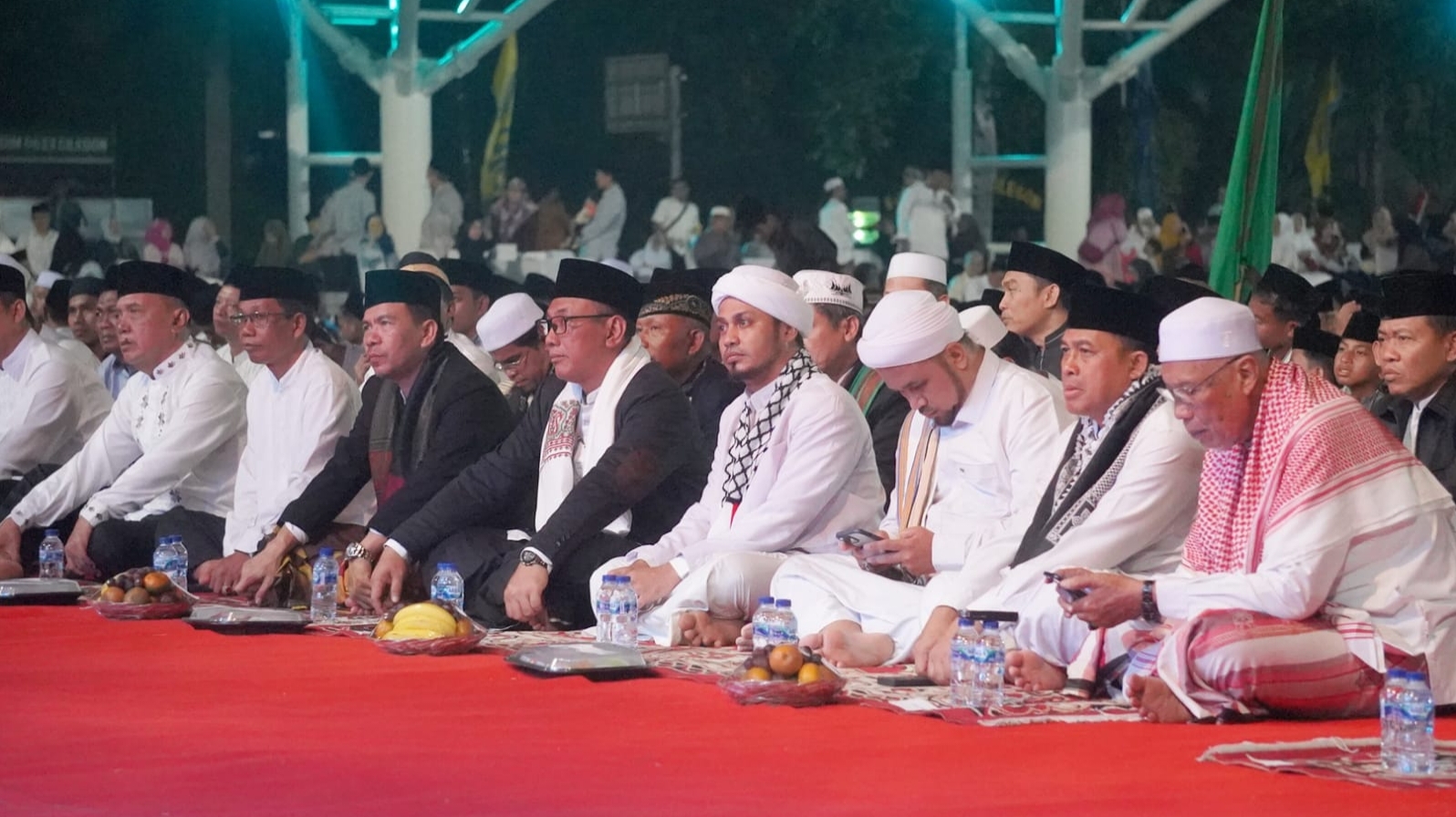 Peringati Maulid Nabi Muhammad SAW Habib Zein Apresiasi Walikota