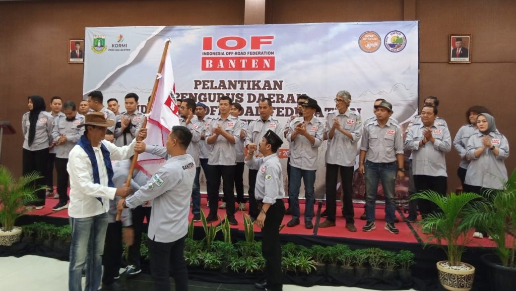 Pengurus Iof Banten Resmi Dilantik Periode Beritain Co Id