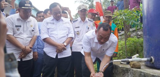 Berkat 30 Mitra Program CSR, Kini Masyarakat Watu Lawang Mempunyai Air Bersih