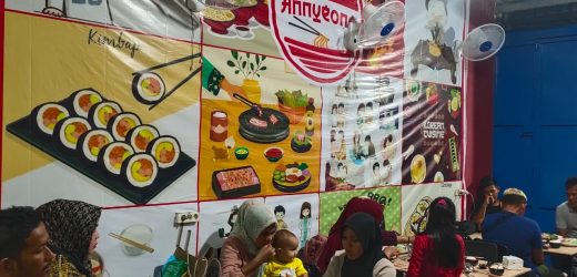 Tempat Nongkrong Enak, Resto Annyeong Launching Di Cibeber