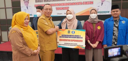 Dindikbud Cilegon Sangat Konsisten Memberikan Beasiswa Full Sarjana, Masyarakat Sangat Berterimakasih Bisa Melanjutkan Kuliah