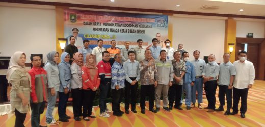 Lucky Dwi Arifiyanto Terpilih Menjadi Ketua Forum HRD Kota Cilegon Periode 2022-2024