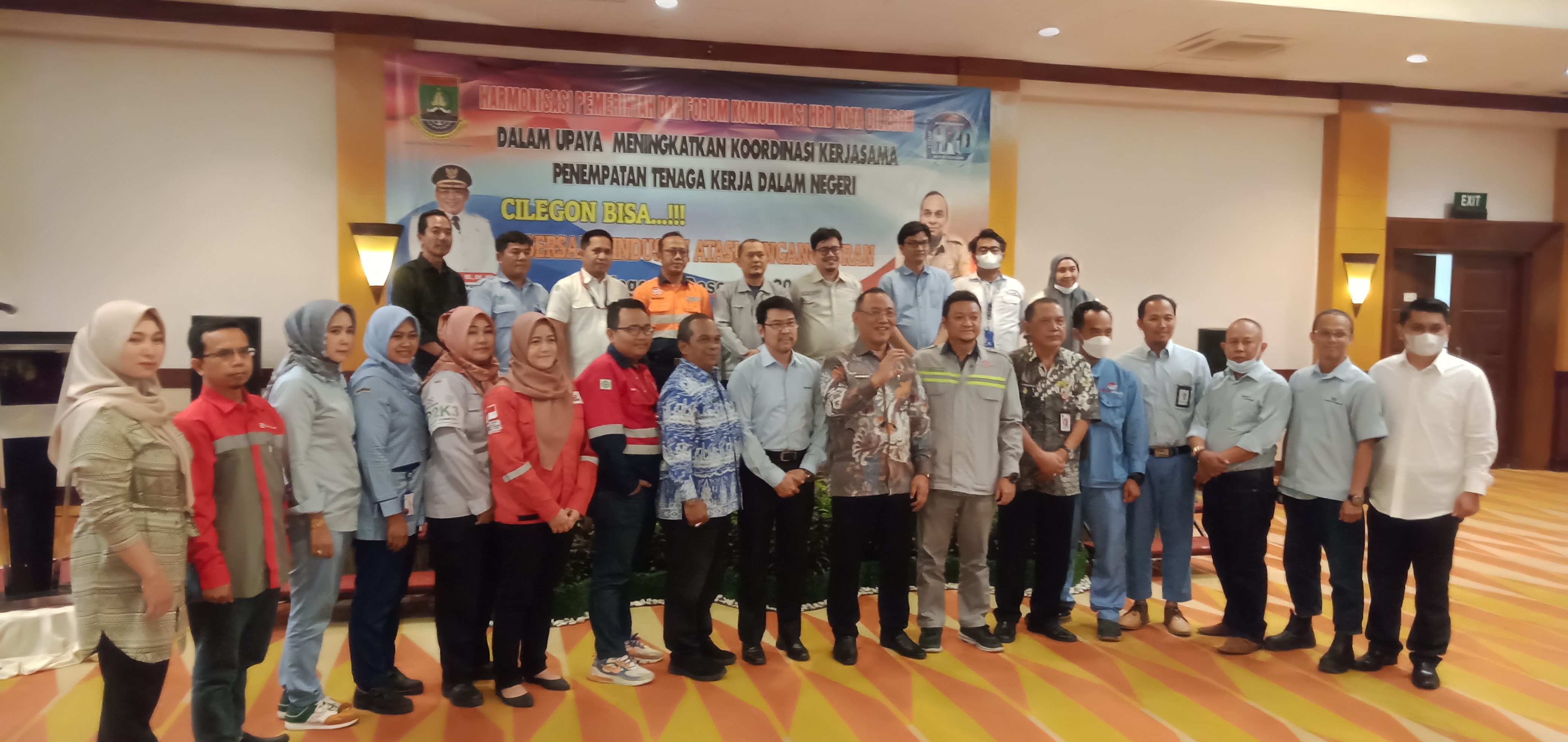 Lucky Dwi Arifiyanto Terpilih Menjadi Ketua Forum HRD Kota Cilegon Periode 2022-2024