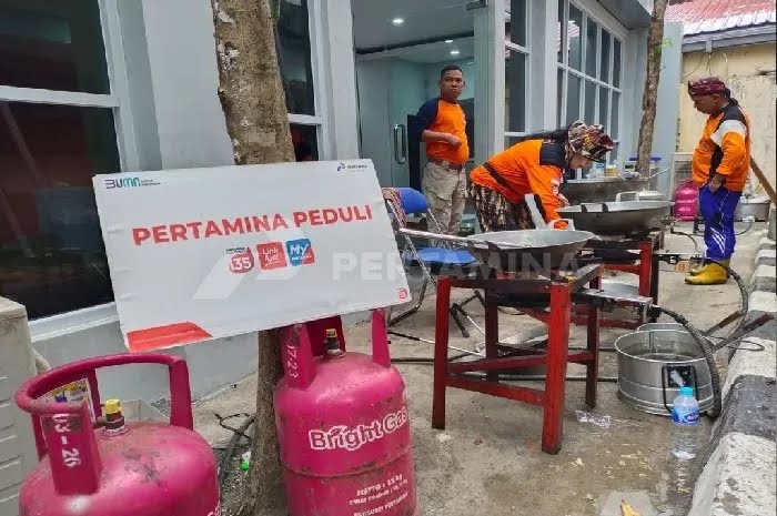 Banjir Melanda Semarang, Pertamina Gerak Cepat Salurkan Bantuan Bright ...