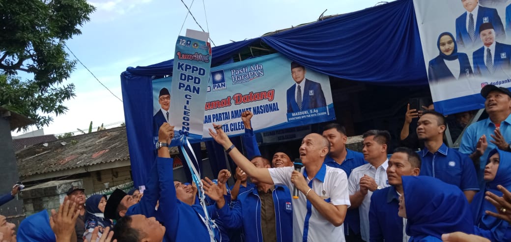 DPD PAN Kota Cilegon Pelepasan Balon Saat Launching Bacaleg DPRD Cilegon