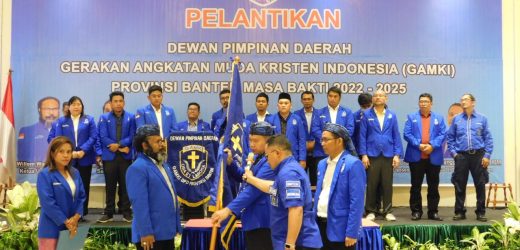 GAMKI Banten Terbentuk Setelah 22 Tahun Provinsi Banten Berdiri