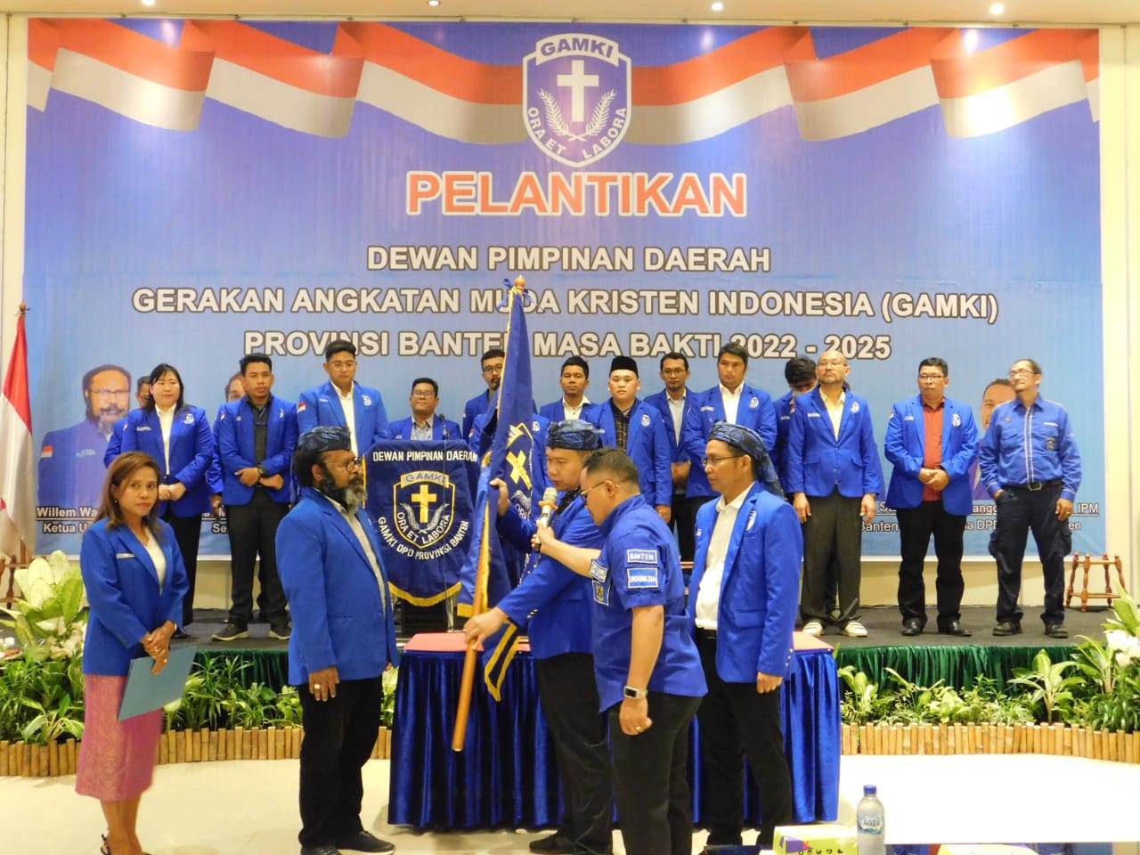 GAMKI Banten Terbentuk Setelah 22 Tahun Provinsi Banten Berdiri