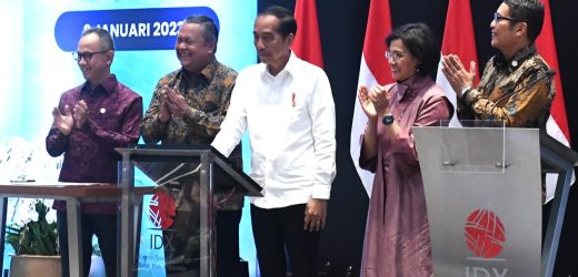 Resmikan Pembukaan Perdagangan BEI, Presiden : 2023 Tahun Ujian, Tetap Waspada