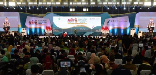 Peringatan HPN 2023, Presiden Jokowi: Dunia Pers Sedang Tidak Baik-baik Saja