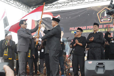 Pengurus DPC PPBNI Kota Cilegon Resmi dilantik, Ini Pesan Ketua Umum