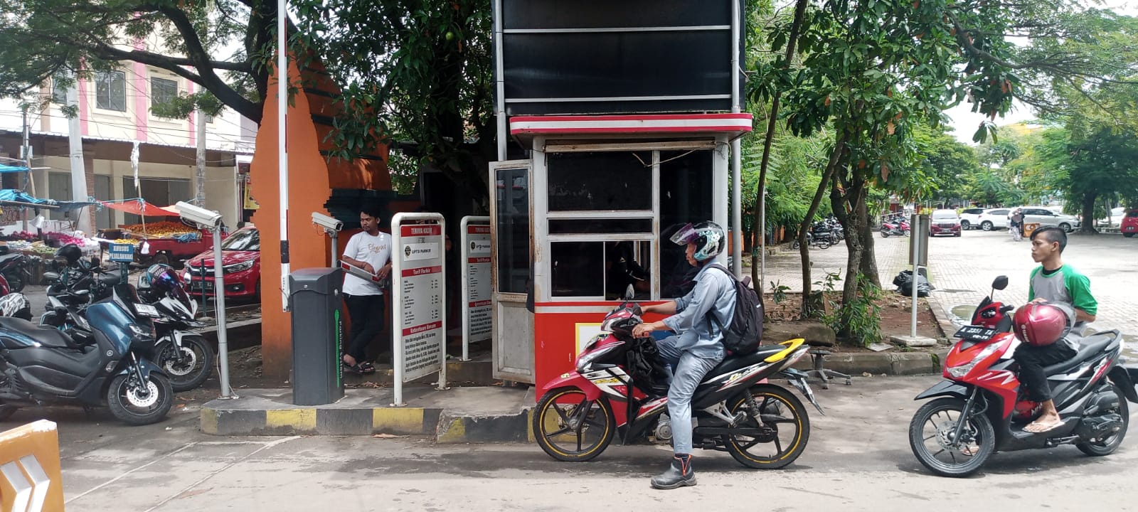 Minimnya Pengawasan, Dua Jam 3 Motor Lenyap Di Ambil Maling Di Parkiran RSUD Cilegon