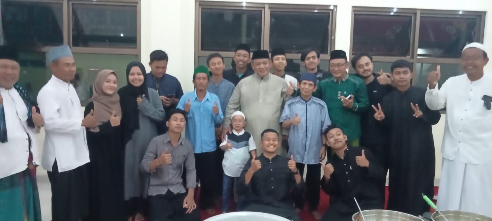 Ngabuburit dan Buka Bersama H. Sahruji Ketua DPC PPP Hadiri Undangan Risma Link, Cimerak