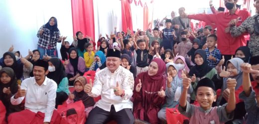 Sarasehan Kebangsaan, PDIP Cilegon Gelar Buka Puasa Bersama Dan Santunan Anak Yatim Piatu