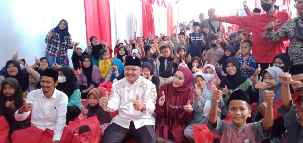 Sarasehan Kebangsaan, PDIP Cilegon Gelar Buka Puasa Bersama Dan Santunan Anak Yatim Piatu