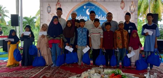 Pererat Silaturahmi Di Bulan Ramadhan, PT KSP Gelar Buka Puasa Bersama Dan Santunan Anak Yatim