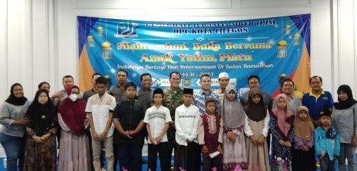 Indahnya Berbagi Kebersamaan, PJS Cilegon Adakan Bukber Dan Santunan Anak Yatim