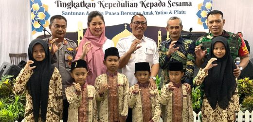 Peduli Kepada Sesama, CCM Berikan Santunan Anak Yatim Piatu