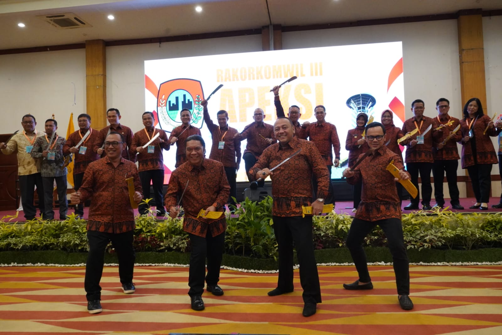 Rakorkomwil III APEKSI Tinggalkan Kesan Mendalam bagi Para Wali Kota