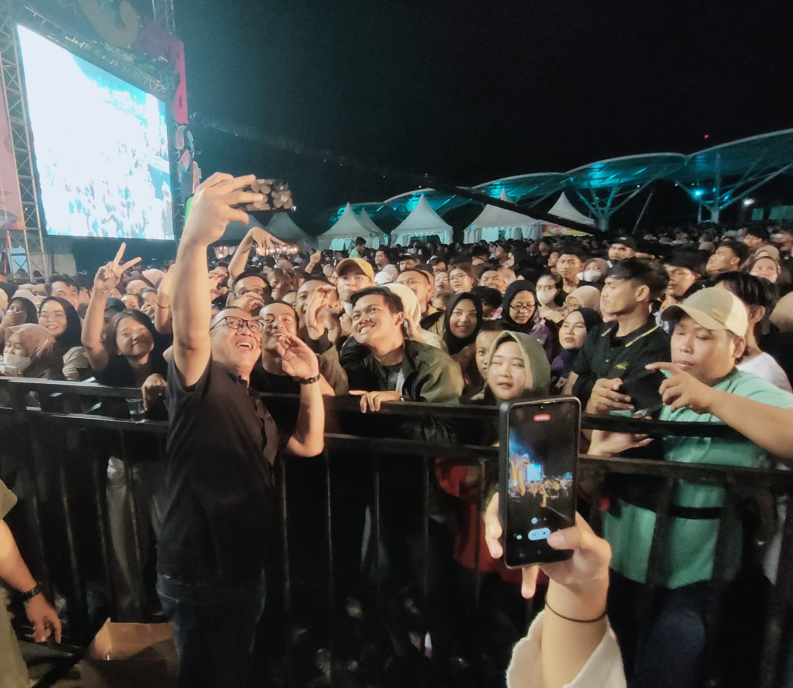 Terhibur di Cilegon Fest 23, Masyarakat: Terimakasih Pak Wali Kota