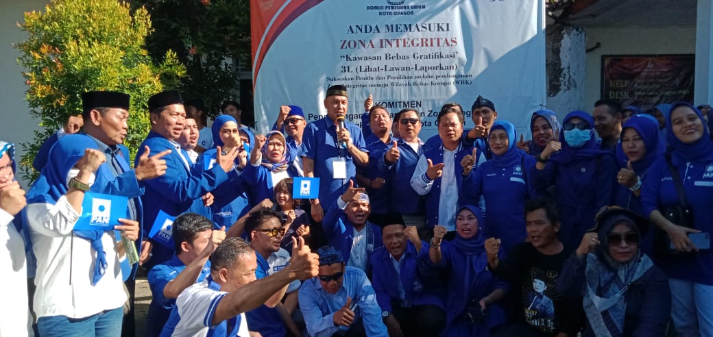 Target 8 Kursi, PAN Daftarkan 40 Bacaleg DPRD Ke KPU Kota Cilegon