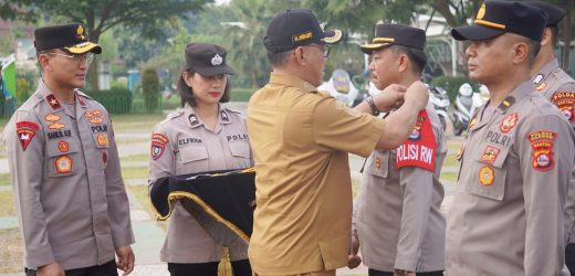 Polisi RW Kota Cilegon Dideklarasikan, Polda Banten Minta Polisi Lebih Dekat Dengan Masyarakat