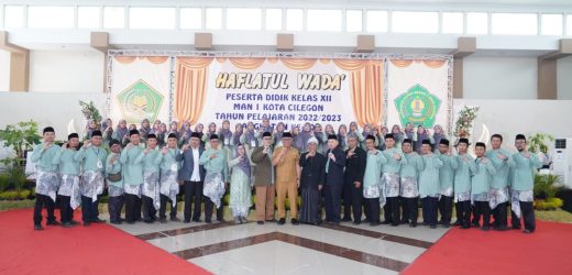 Hadiri Haflatul Wada MAN 1 Cilegon, Wali Kota Helldy : Alumni Madrasah  Diminta Manfaatkan Beasiswa Full Sarjana