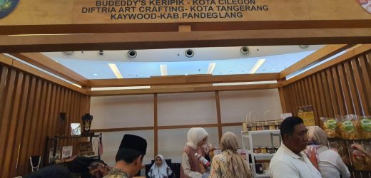 Karya Kreatif Banten 2023, Empat UMKM Kota Cilegon Dipamerkan