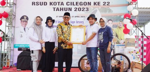 HUT Ke-22 RSUD Cilegon, Wali Kota Helldy : Apresiasi Akreditasi Paripurna Bintang Lima