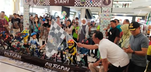 Pertama Kali Digelar, 200 Anak  Ikuti Pushbike Competition Cilegon 2023