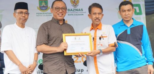 Gandeng Pemkot Dan Pawon, Baznas Cilegon Luncurkan Gerakan Sedekah Rp 2.000 Per Hari