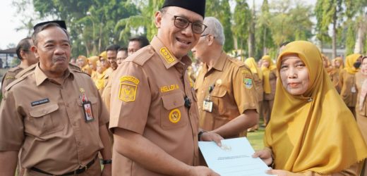 52 Jamaah Calon Haji Anggota Korpri Terima Kadeudeuh