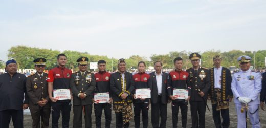 Danrem 064/MY Hadiri Upacara Hari Lahir Pancasila Tahun 2023