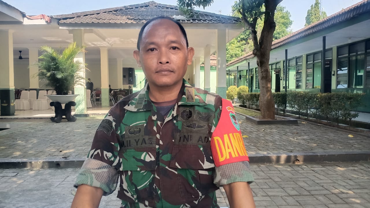 Satgas TMMD ke 116 Kodim 0623/Cilegon, Pembangunan Poskamling Selesai 100 Persen