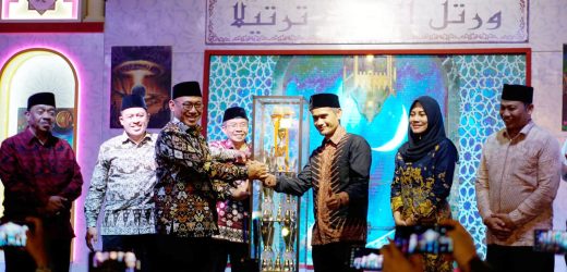 MTQ Ke XXII Tingkat Kota Cilegon, Kecamatan Jombang Raih Juara Umum