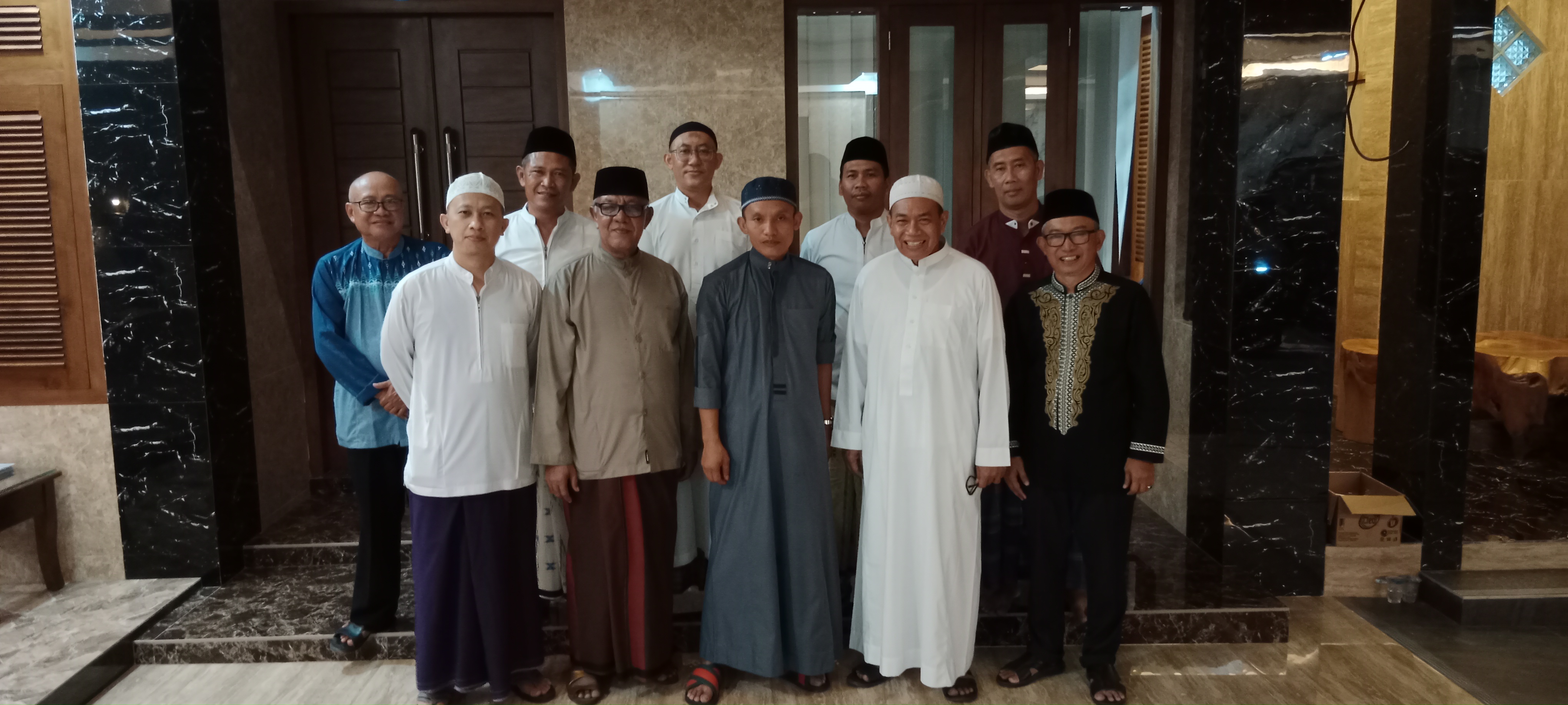 Jadi Tempat Pelaksanaan MTQ Ke XXII Tingkat Kota Cilegon, Ketua DKM Raudhatul Muminin Mengaku Sangat Bersyukur