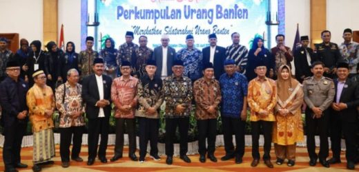 Hadiri Halal Bi Halal, Walikota Helldy Ucapkan Terima Kasih Atas Dipilihnya Sebagai Tuan Rumah PUB