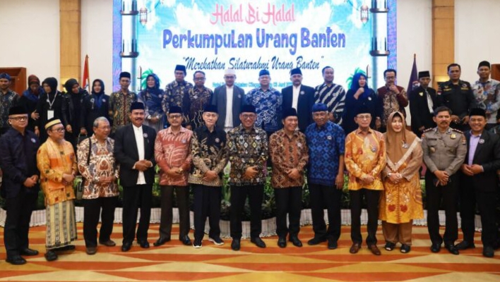 Hadiri Halal Bi Halal, Walikota Helldy Ucapkan Terima Kasih Atas Dipilihnya Sebagai Tuan Rumah PUB
