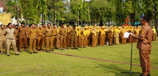 Lantik 258 Pejabat Pemkot Cilegon, Walikota Helldy Tegaskan Tak Ada Jual Beli Jabatan