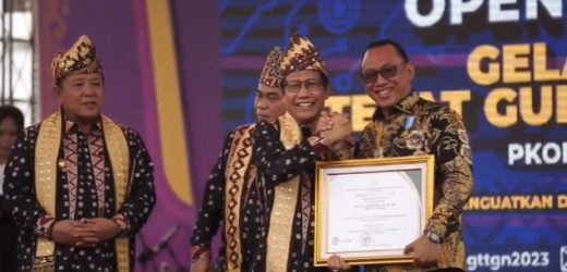 Terima Penghargaan Satya Lencana Bakti Inovasi Desa, Helldy Raih Penghargaan Ke-33