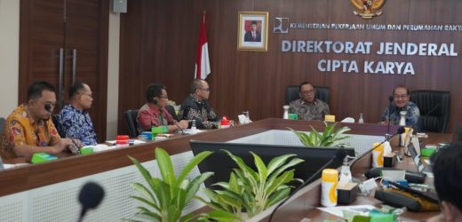 Kunjungi Kemen PUPR, Walikota Helldy Bawa Program Untuk Kesejahteraan Masyarakat