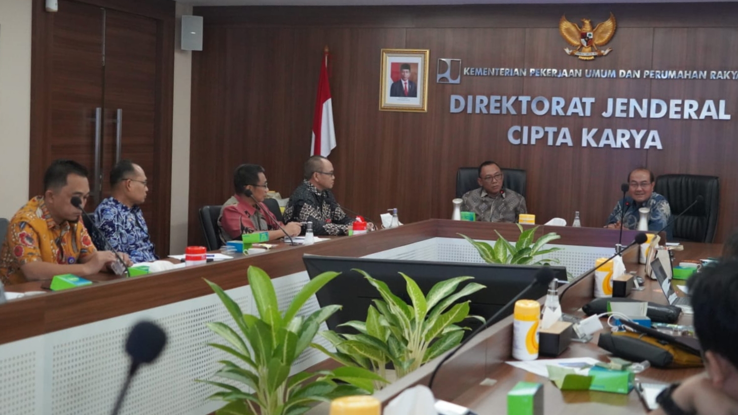 Kunjungi Kemen PUPR, Walikota Helldy Bawa Program Untuk Kesejahteraan Masyarakat