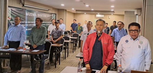 Muswil PPJK3 RUI Banten, Ketua DPD Fatoni Berharap Dapat Menyamakan Persepsi