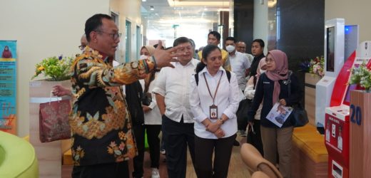 Optimalkan Pengelolaan TPSA Bagendung, Setwapres dan Kemenko Marves Kunjungi Cilegon