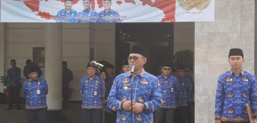 Momentum HKN, Walikota Helldy Minta Tingkatkan Pelayanan Terbaik Untuk Masyarakat