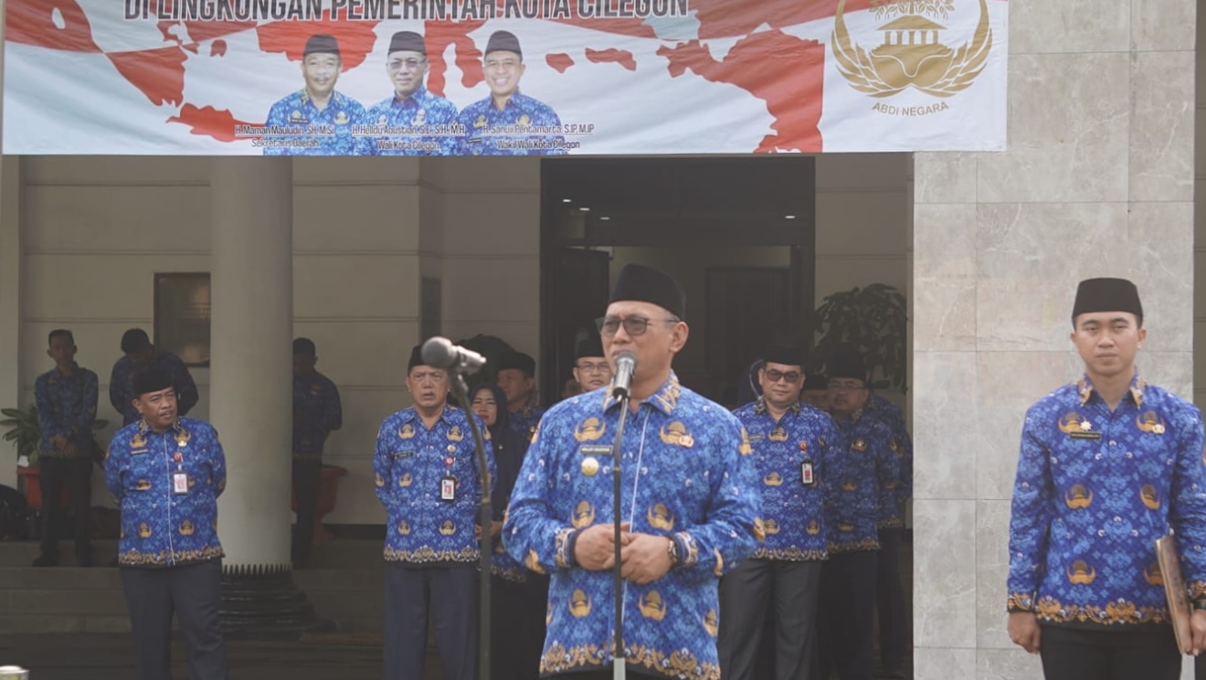 Momentum HKN, Walikota Helldy Minta Tingkatkan Pelayanan Terbaik Untuk Masyarakat