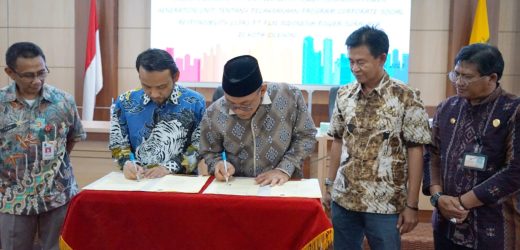 PT PLN Indonesia Power Teken MoU CSR Dengan Pemkot Cilegon