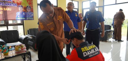 Antisipasi Kebakaran, Walikota Helldy Apresiasi Tugas REDKAR