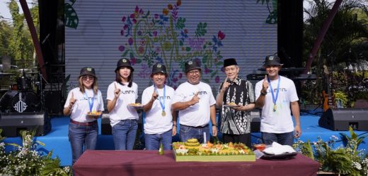 Rayakan HUT Ke 2, PT KSP Gelorakan Semangat Jadi Juara di Luar Cilegon