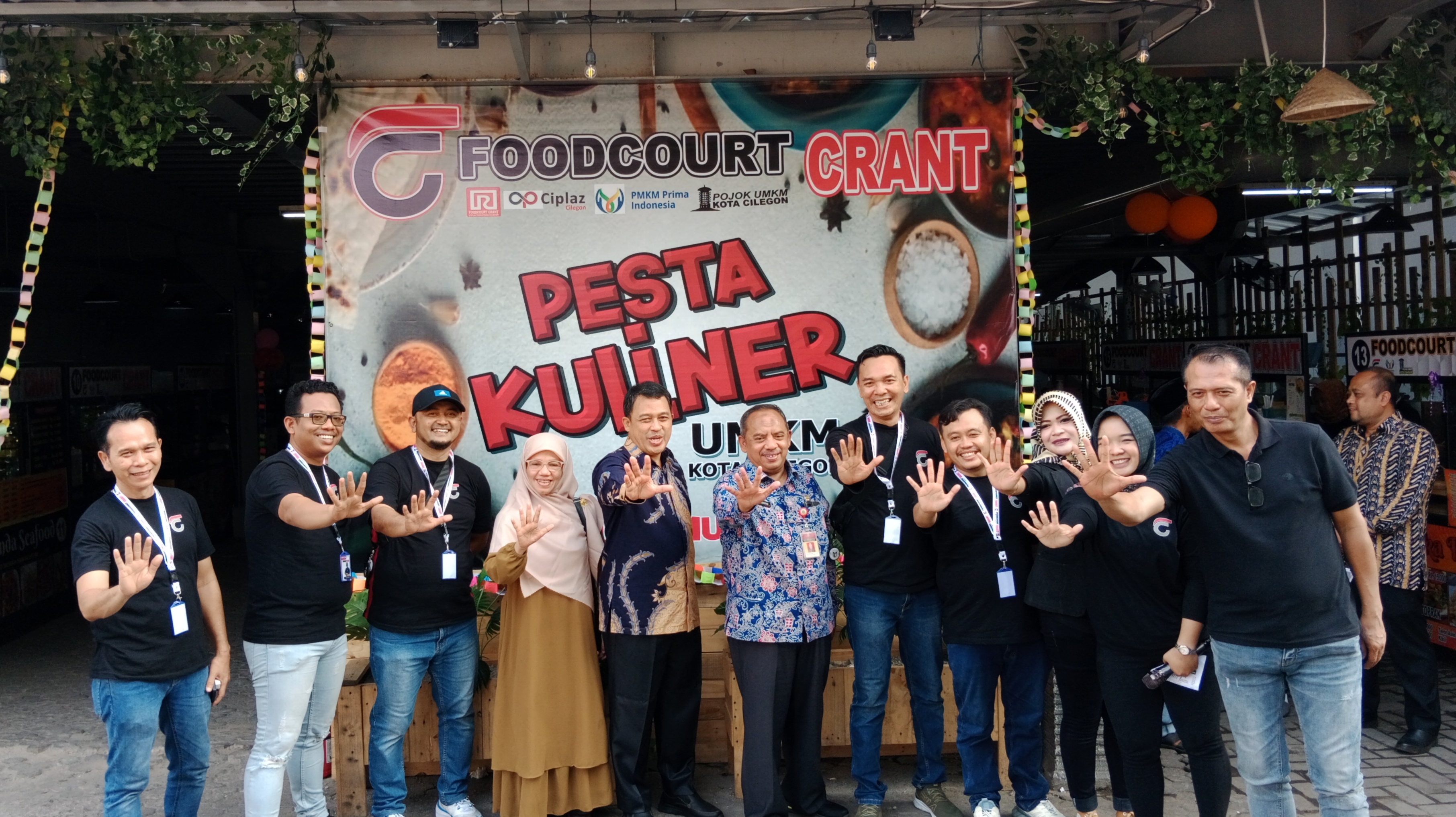 Hadir di Ramayana Mal Cilegon, Sanuji Minta Food Court Crant Jaga Kualitas