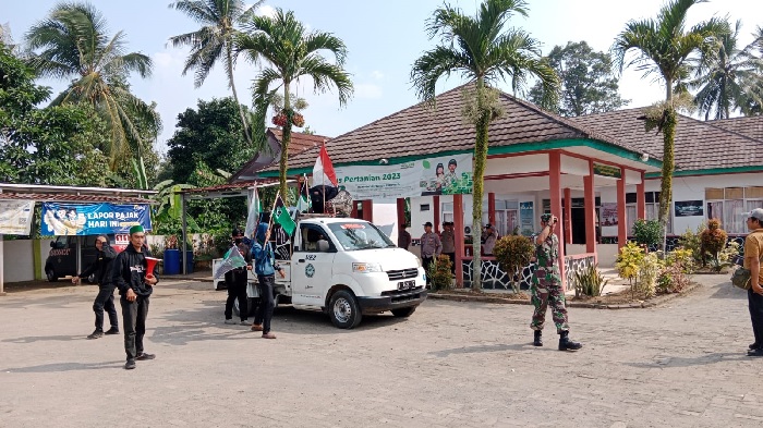 Aliansi HMI Cabang Pandeglang Melakukan Aksi Demonstrasi jilid II